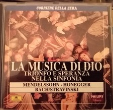 LA MUSICA DI DIO - LE GRANDI