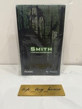 PCTOYS PC026 1/12 The Matrix Agent Smith Hugo Weaving 6" Modellino Due Teste