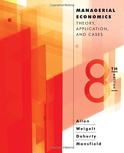 Managerial economics theory - managerial,
