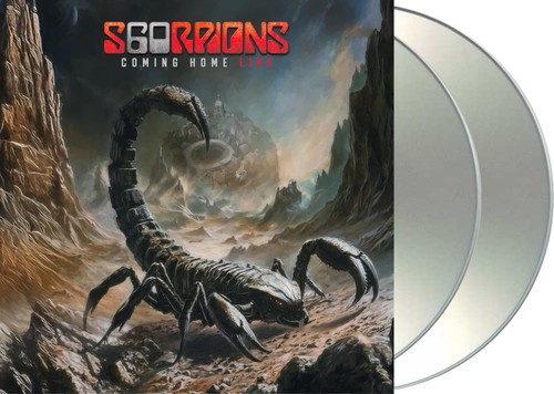 Scorpions coming home live - scorpions, live"