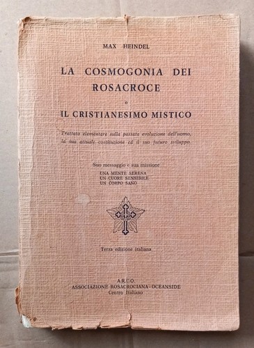 Cosmogonia dei rosacroce - la,