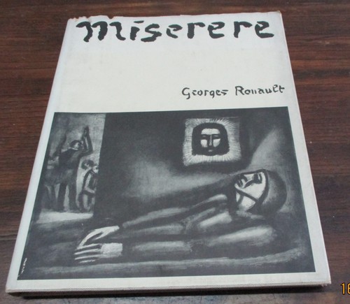 Miserere georges rouault - georges,