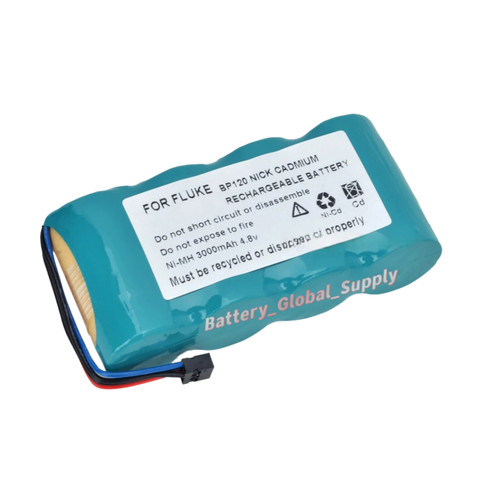 Batteria per fluke - batteria, bp123