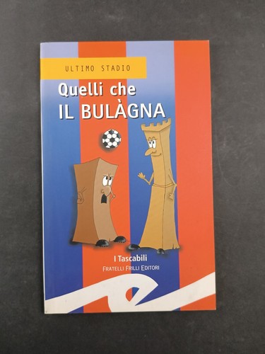 Libro ultimo stadio quelli - libro,