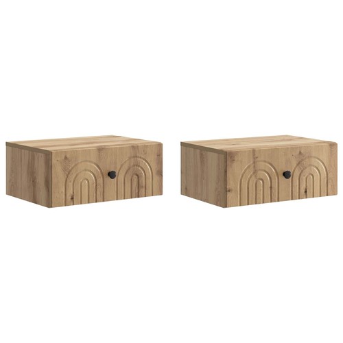 Mobiletto notte muro con - notte, a