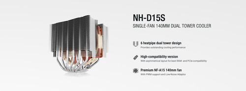 Dissipatore cpu noctua d15s - cpu,