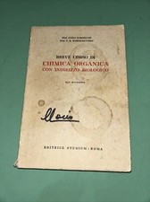 BREVE CORSO CHIMICA ORGANICA