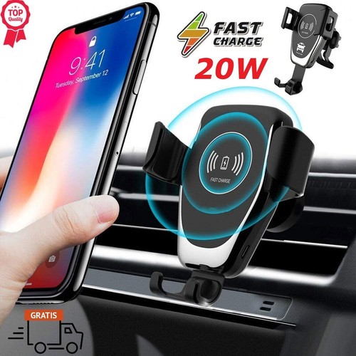 Caricatore auto wireless - wireless, con