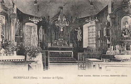 Richeville intérieur - -,