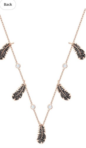 Set collana anello - e, swarowski