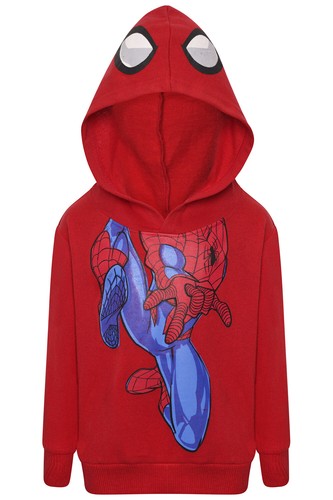 Felpa con cappuccio - , spiderman