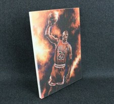 Michael JORDAN 23 Pannello Quadretto in Forex STAMPA DIRETTA Arte QUADRO Basket