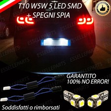 COPPIA LUCI TARGA 5 LED PER VW