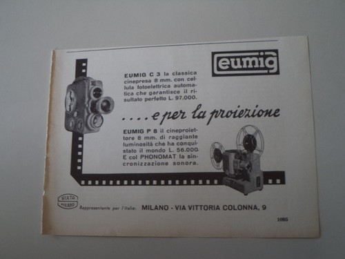 Advertising pubblicità 1958 - advertising,