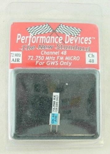 Gws 72mhz micro - 72mhz, fm