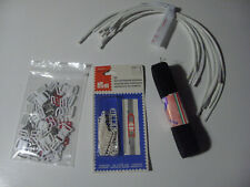 LOTTO RICAMBI INTIMO DA LABORATORIO RIPARAZIONE - ELASTICO ASOLE GANCI FERRETTI