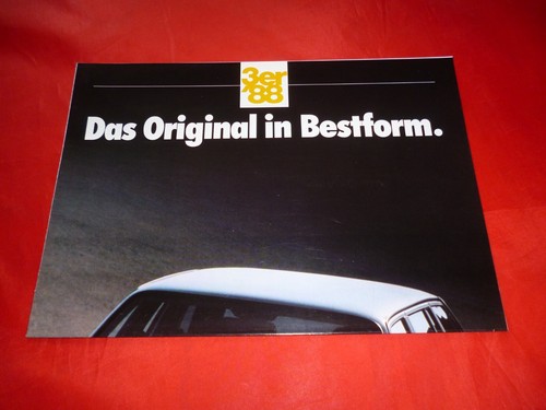 Bmw serie e30 berlina - bmw, 3