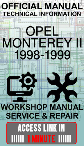 Access link manuale officina - manuale,