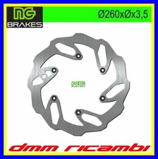 Disco freno anteriore NG Wave