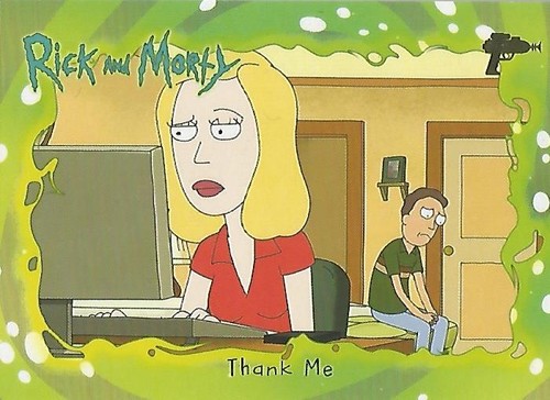 Rick and morty season - morty,