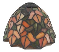 Vetro stile Tiffany foglie