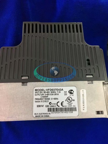 Inverter one delta - delta, vfd037e43a
