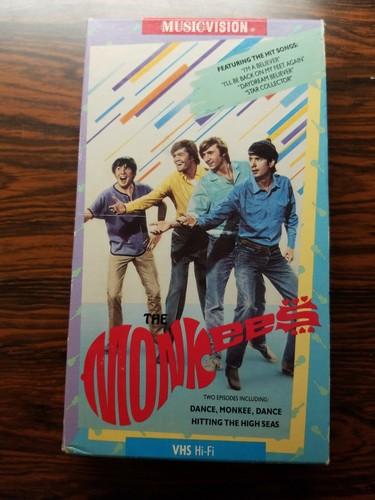 The monkees vhs musicvision - the,
