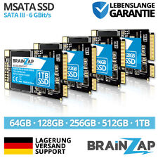 SSD BRAINZAP mSATA - 64GB