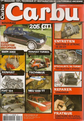 Carbu fiat 124 spider - carbu, 3