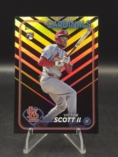 2024 Topps Update Victor Scott