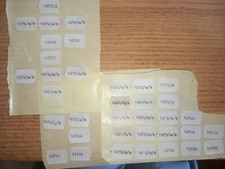 Sticker outer box  Rolex -