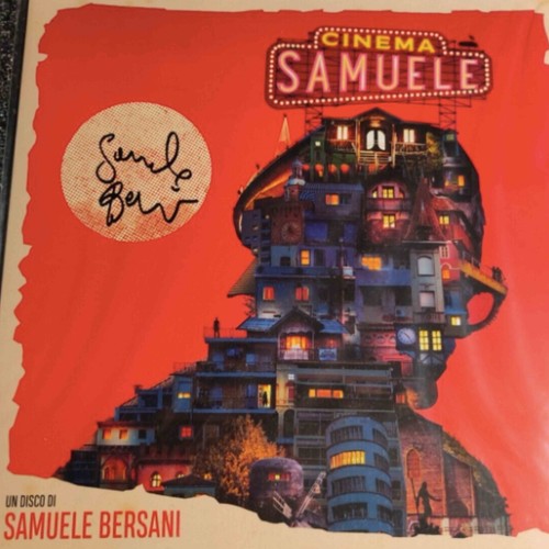 Samuele bersani vinile - bersani, lp