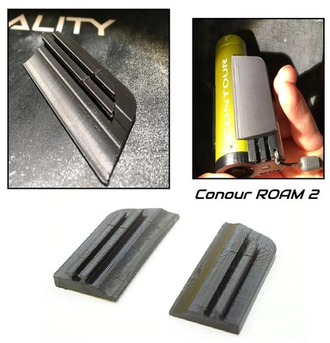 Supporto fotocamera per action