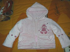 PASTELLO BEBE' GIACCHETTA BIMBA 3/6 MESI  PARI AL NUOVO