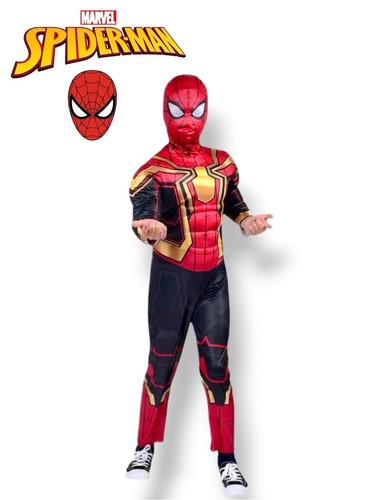 Costume spiderman tuta con - tuta,