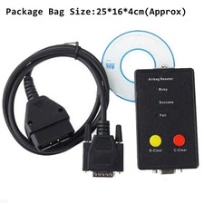 Airbag crash data reset - airbag,