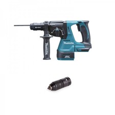 MAKITA DHR243ZJ tassellatore 18v brushless 24mm 2mandrini SOLO CORPO