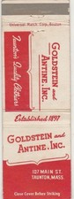 Goldstein and Antine