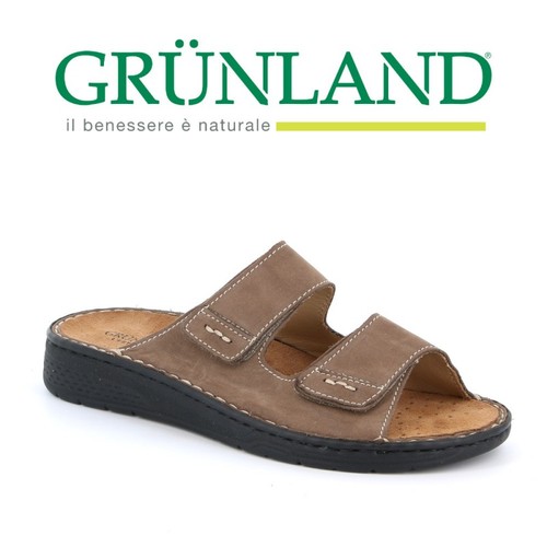 Grunland ciabatta uomo doppio - grunland,
