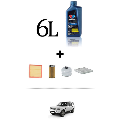 Hoffcar kit tagliando - kit,