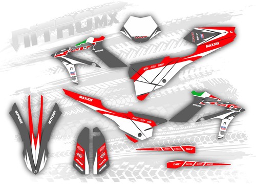 Kit grafico compatibile beta - kit,