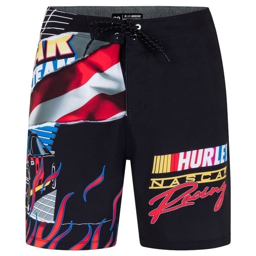 Hurley nascar boardshorts - nascar,