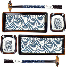 Set Di Sushi in Ceramica Stile