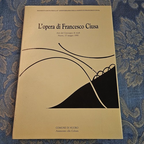 Opera francesco ciusa - l'opera,