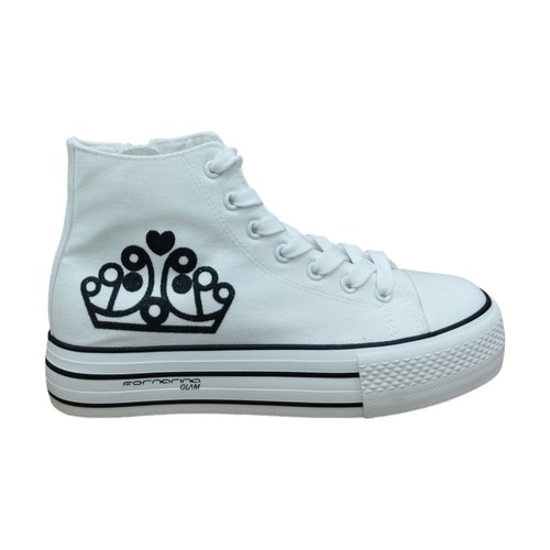Fornarina barbie4 sneakers - fornarina,