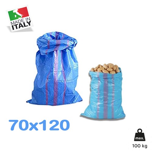 Pezzi sacchi polipropilene - 10,