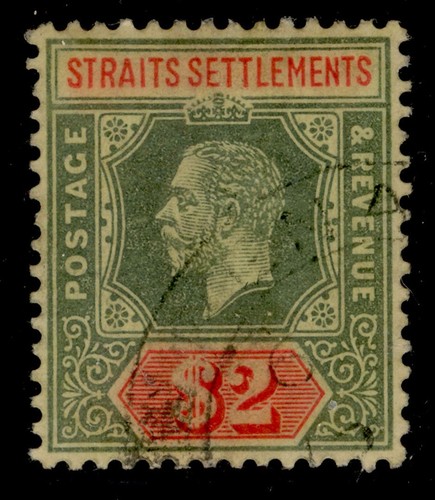 Malaysia straits gv - -, sg211