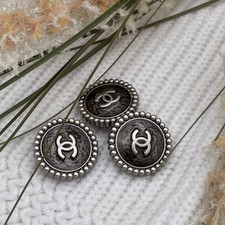 Set 3 bottoni 25 mm design
