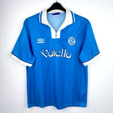 Maglia calcio originale Napoli 1993-1994 Home Football Maglia Umbro