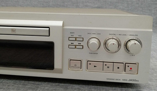 Sony mds ja50es minidisc - sony, mds-ja50es